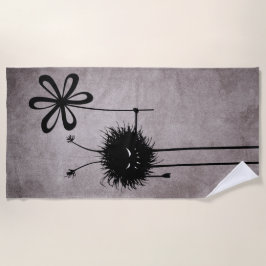 Whimsigoth Cute Gothic Evil Creator Flower  Strandlaken