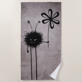 Whimsigoth Cute Gothic Evil Creator Flower Strandlaken