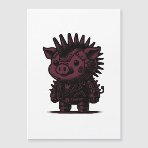 Whimsigoth Cyborg Luiaard Vintage Kunstontwerp Kla