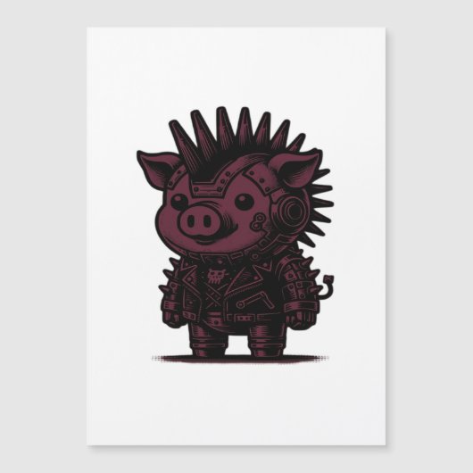 Whimsigoth Cyborg Luiaard Vintage Kunstontwerp Kla (Voorkant)