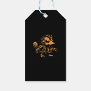 Whimsigoth Cyborg Platypus Art Design Cadeaulabel