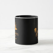 Whimsigoth Cyborg Platypus Art Design Mok (Midden)