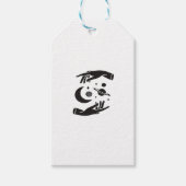 Whimsigoth Design Cadeaulabel (Voorkant)