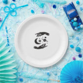 Whimsigoth Design Papieren Bordje (Feest)