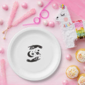 Whimsigoth Design Papieren Bordje (Feest)
