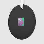 Whimsigoth Design voor Halloween Ornament (voorkant)