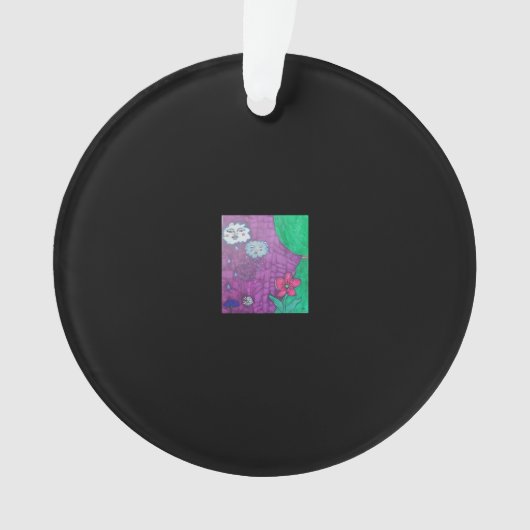 Whimsigoth Design voor Halloween Ornament (voorkant)