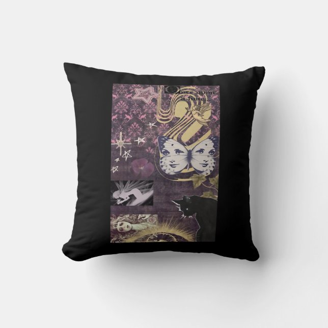 Whimsigoth esthetisch oversized kussen (Voorkant)