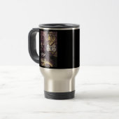 Whimsigoth esthetisch oversized reisbeker (Voorkant links)