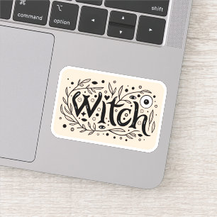 Whimsigoth esthetische heks sticker