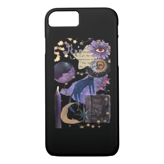 Whimsigoth esthetische jaren 90 Case-Mate iPhone case (Achterkant)