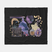 Whimsigoth esthetische jaren 90 fleece deken (Voorkant (Horizontaal))