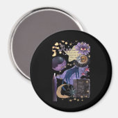 Whimsigoth esthetische jaren 90 magneet (Voorkant / Achterkant)