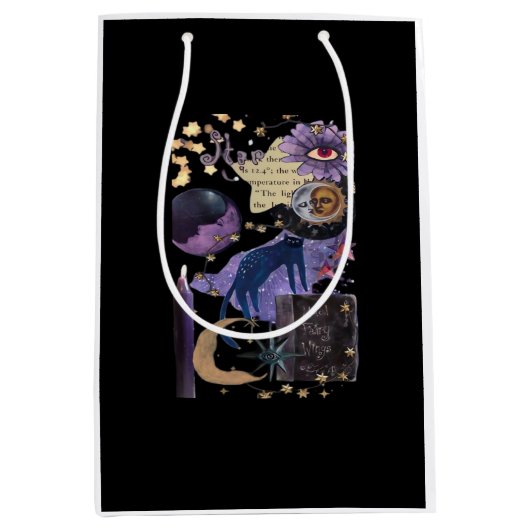 Whimsigoth esthetische jaren 90 medium cadeauzakje (Voorkant)