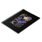 Whimsigoth esthetische jaren 90 notitieboek (Linkerzijde)