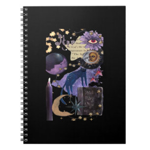 Whimsigoth esthetische jaren 90 notitieboek