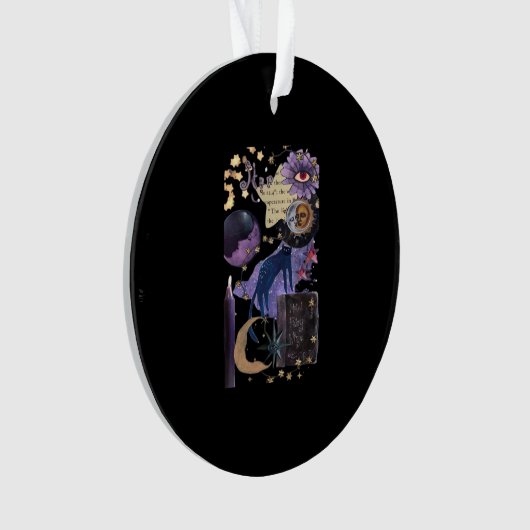 Whimsigoth esthetische jaren 90 ornament (voorkant)