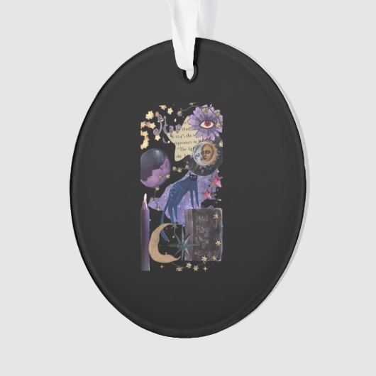 Whimsigoth esthetische jaren 90 ornament (voorkant)