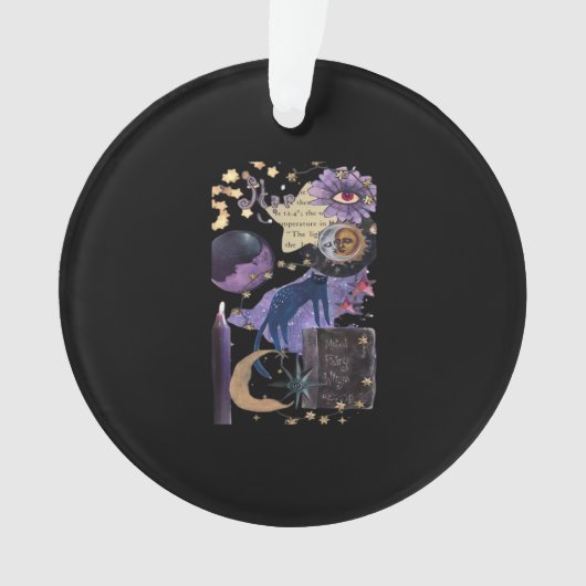 Whimsigoth esthetische jaren 90 ornament (voorkant)