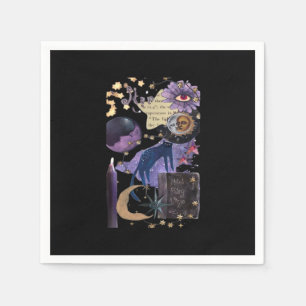 Whimsigoth esthetische jaren 90 servet