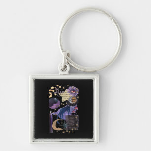 Whimsigoth esthetische jaren 90 sleutelhanger
