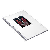 Whimsigoth Fairy Gothic Style Classic Notitieboek (Rechterzijde)