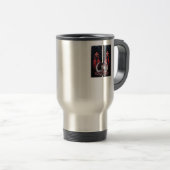 Whimsigoth Fairy Gothic Style Classic Reisbeker (Voorkant rechts)