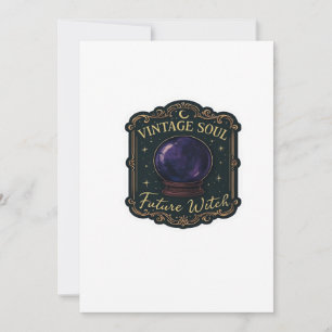 Whimsigoth Fantasie Mistichele Bossen, Manen & Mag Feestdagenkaart