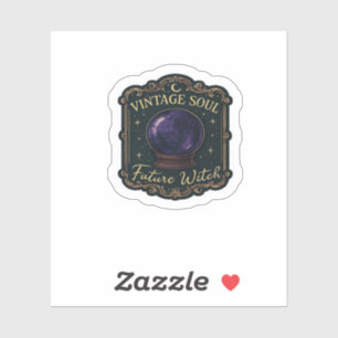 Whimsigoth Fantasie Mistichele Bossen, Manen & Mag Sticker