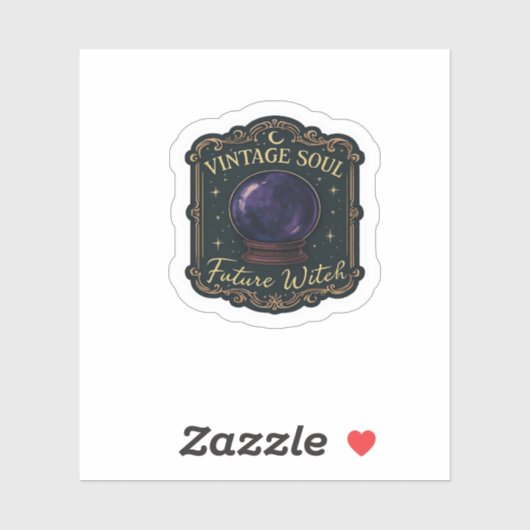 Whimsigoth Fantasie Mistichele Bossen, Manen & Mag Sticker (Vel)