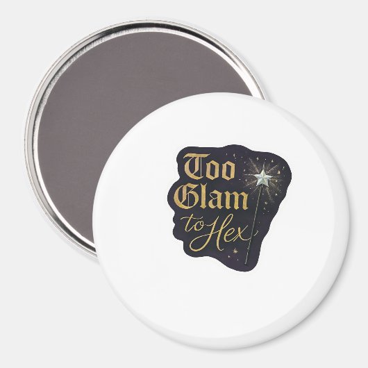 Whimsigoth Fantasie Mysterieuze Bossen, Manen & Ma Magneet (Voorkant / Achterkant)