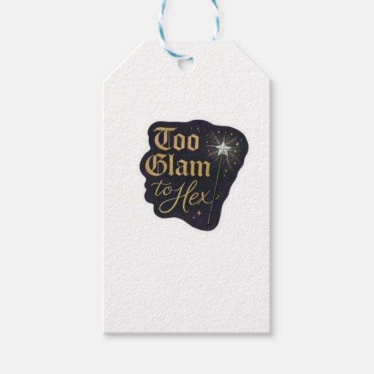 Whimsigoth Fantasy Mysterieuze Bossen, Manen & Mag Cadeaulabel (Voorkant)