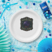 Whimsigoth Fantasy Mysterieuze Bossen, Manen & Mag Papieren Bordje (Feest)