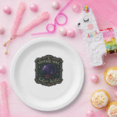 Whimsigoth Fantasy Mysterieuze Bossen, Manen & Mag Papieren Bordje (Feest)