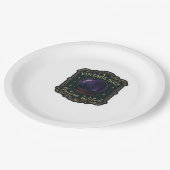 Whimsigoth Fantasy Mysterieuze Bossen, Manen & Mag Papieren Bordje (Gekanteld)