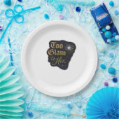 Whimsigoth Fantasy Mysterieuze Bossen, Manen & Mag Papieren Bordje (Feest)