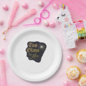 Whimsigoth Fantasy Mysterieuze Bossen, Manen & Mag Papieren Bordje (Feest)