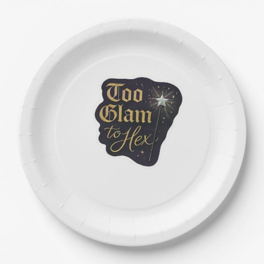 Whimsigoth Fantasy Mysterieuze Bossen, Manen & Mag Papieren Bordje (Voorkant)