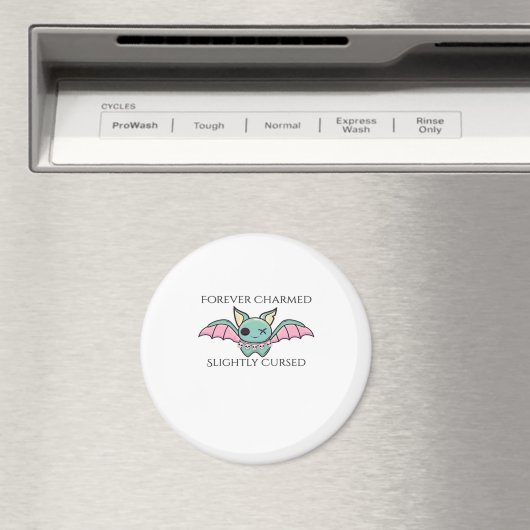 Whimsigoth Fantasy – Mystical Forests, Moons & Mag Magneet (Insitu (Vaatwasser))