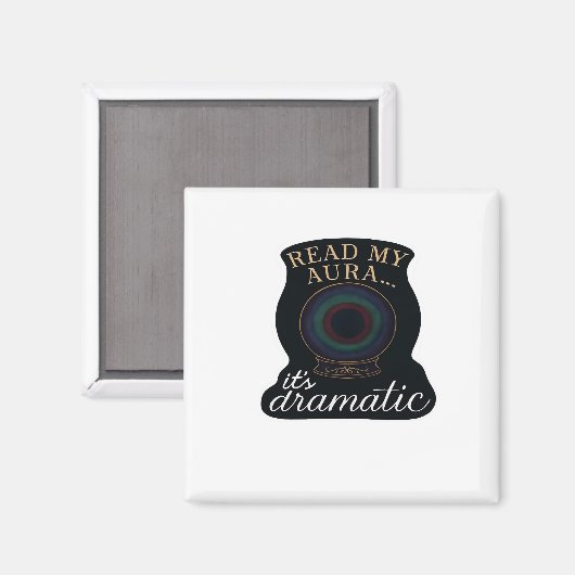 Whimsigoth Fantasy – Mystieke bossen, manen en mag Magneet (Voorkant / Achterkant)