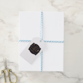 Whimsigoth Fantasy Mystieke bossen, manen en magie Cadeaulabel (Met Touw)