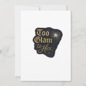 Whimsigoth Fantasy Mystieke bossen, manen en magie Feestdagenkaart (Voorkant)