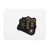 Whimsigoth Fantasy Mystieke bossen, manen en magie Magneet (Horizontaal)