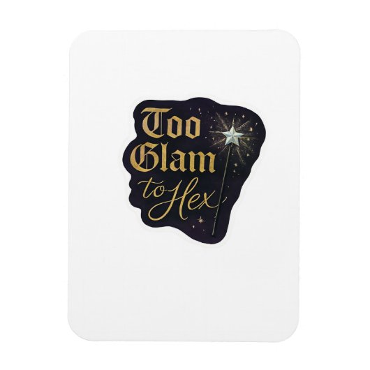 Whimsigoth Fantasy Mystieke bossen, manen en magie Magneet (Verticaal)