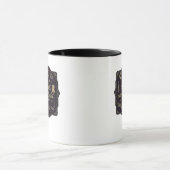 Whimsigoth Fantasy Mystieke bossen, manen en magie Mok (Midden)