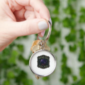 Whimsigoth Fantasy Mystieke bossen, manen en magie Sleutelhanger (Hand)