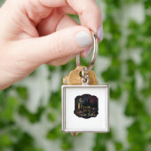 Whimsigoth Fantasy Mystieke bossen, manen en magie Sleutelhanger (Hand)