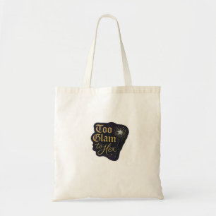 Whimsigoth Fantasy Mystieke bossen, manen en magie Tote Bag
