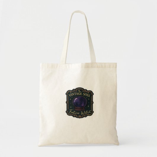 Whimsigoth Fantasy Mystieke bossen, manen en magie Tote Bag (Voorkant)