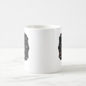 Whimsigoth Fantasy – Mystieke bossen, manen en man Koffiemok (Center)